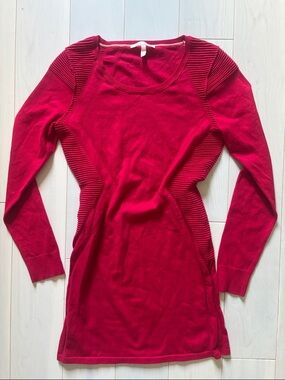 Vintage Victoria's Secret Red Sweater Dress